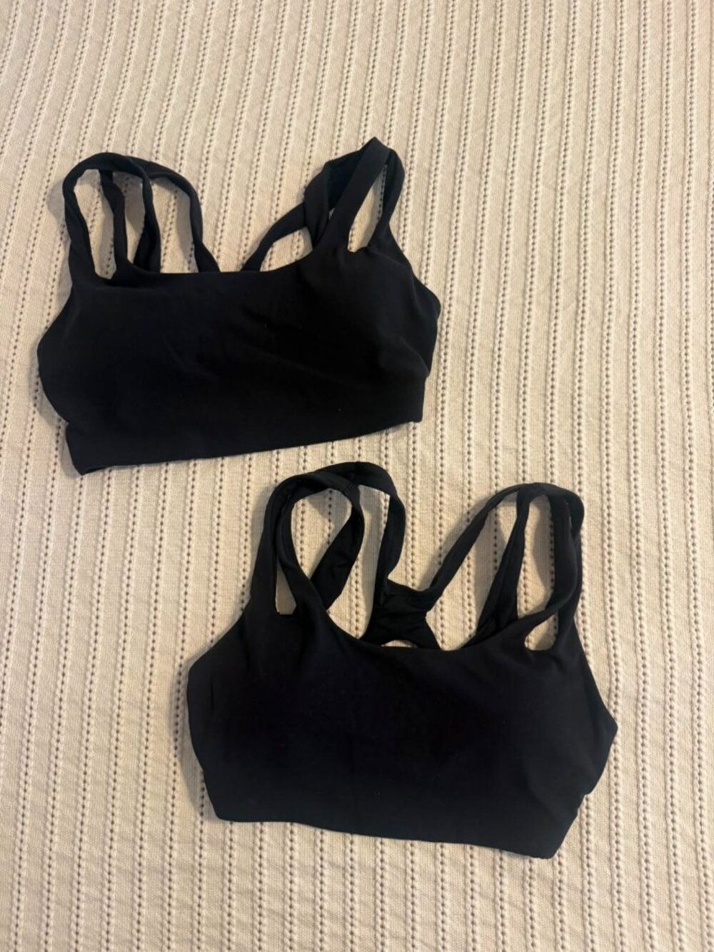 Athleta D-DD XS Strappy Back Sports Bra